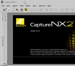 Nikon Capture NX2(尼康相机照片处理软件) V2.4.7 中文特别版