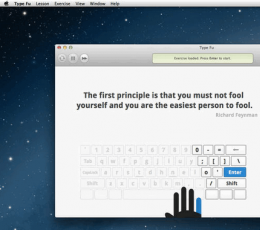 Type Fu for mac V3.6.5 