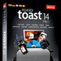 Roxio Toast Pro 14 Mac版 V14.1 