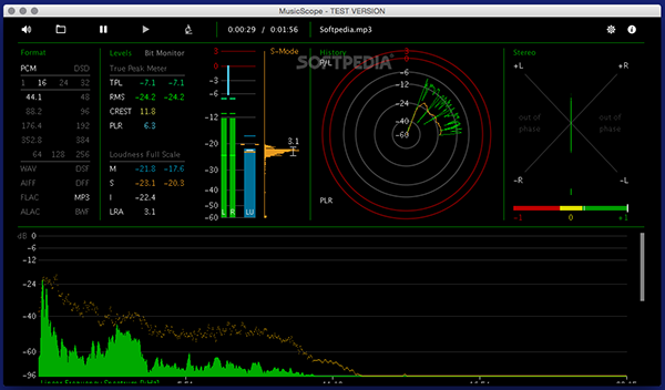 MusicScope Mac版 V1.8.1 