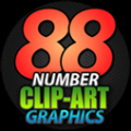 88 Number Clipart Graphics Mac版 V1.1 