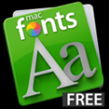 macFonts Mac版 V1.0 