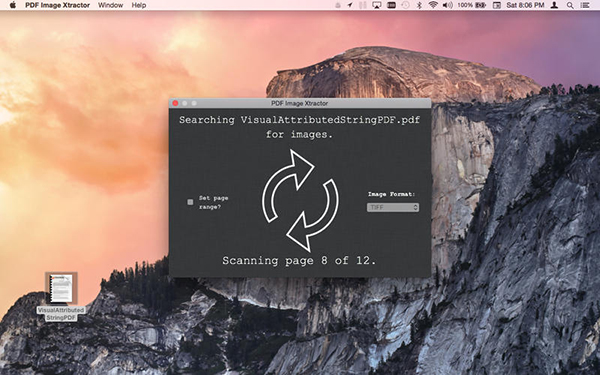 PDF Image Xtractor Mac版 V1.3.2 