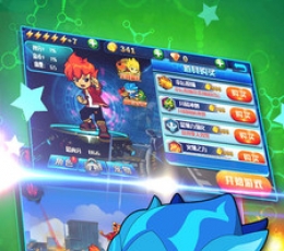 斗龙战士3风暴酷跑九游版 V1.8 安卓版