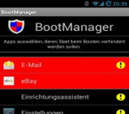 BootManager开机启动管理 V3.8.4 安卓版