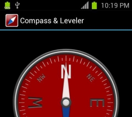 指南针水平仪:Compass V2.0.5.A 安卓版