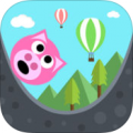 跳越小猪 V1.0 iPhone版