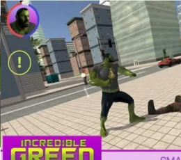 超凡绿色复仇者3D V1.0.0 安卓版