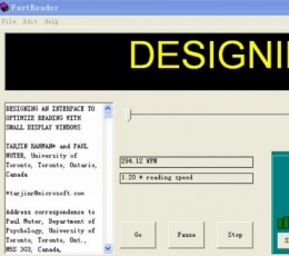 fastreader快解密码读取工具 V1.1 绿色版