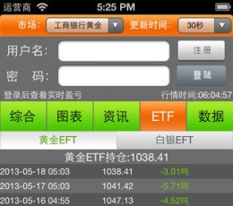 纸黄金交易通 V1.0.1 安卓版
