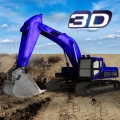 重型沙挖掘机驾驶3D V1.0 免费版