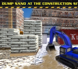 重型沙挖掘机驾驶3D V1.0 免费版