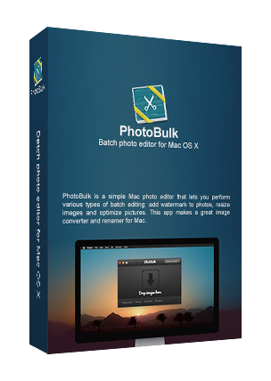 PhotoBulk Mac 批量图片处理工具 专业版