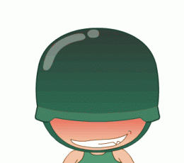 炮炮兵大图QQ表情 免费版