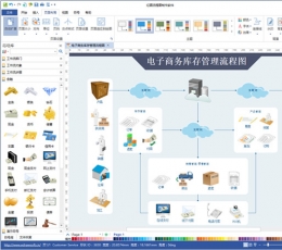 亿图流程图制作软件 V8.7.4.0 电脑版