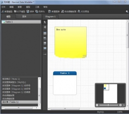 数据库设计工具(Navicat Data Modeler) V1.0.12 电脑版