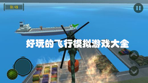 飞行模拟游戏