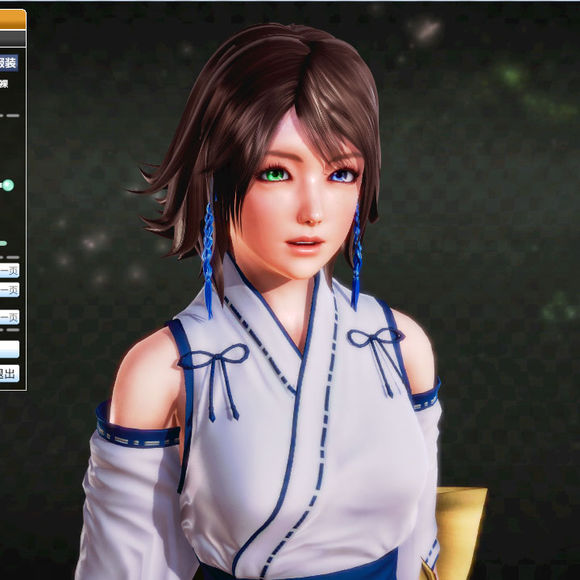 Honey Select ff10尤娜捏脸存档 游戏补丁