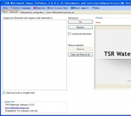 TSR Watermark Image(水印添加软件) V3.5.8.5 中文绿色版