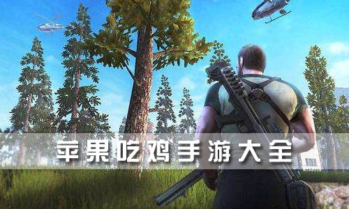 苹果吃鸡手游