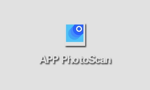 APP PhotoScan