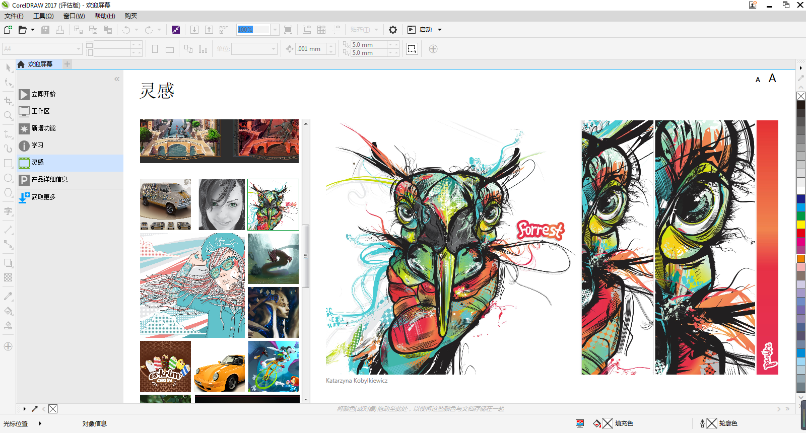 CorelDRAW 2017矢量绘图软件 V19.1.0.419 最新版