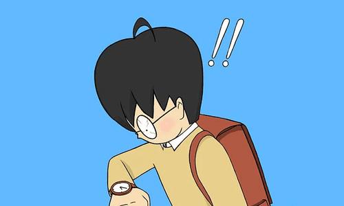 我进不去学校了