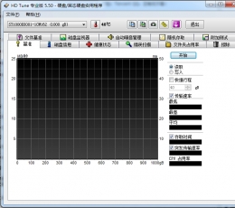 HD Tune Pro(硬盘检测工具) V5.5 汉化绿色特别版