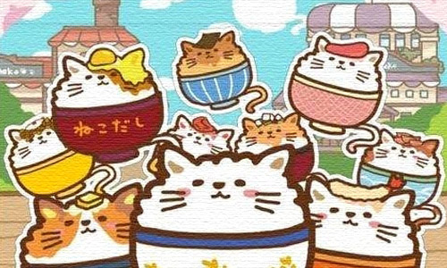猫咪盖饭