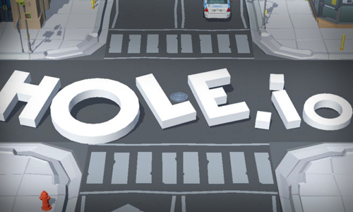 抖音hole.io