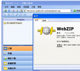 WebZip免费版 V7.0.3.1030 绿色中文版