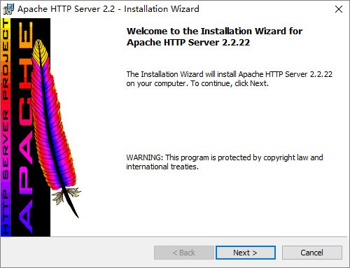 Apache For Windows V2.2.22 