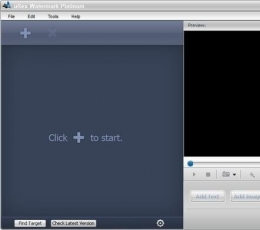 uRex Videomark Plat(视频水印添加软件) V3.0 免费版