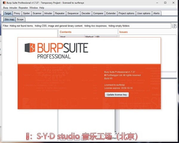 Burpsuite Pro V1.7.35 免费版