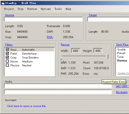 StaxRip视频文件转换 V1.3.2.0 