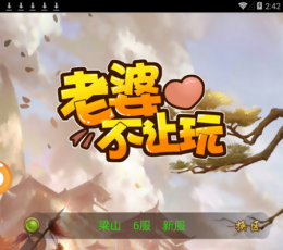 老婆不让玩