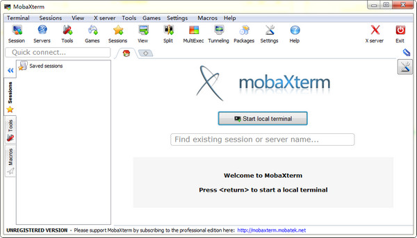 MobaXterm(远程连接软件) V11.0 免费版