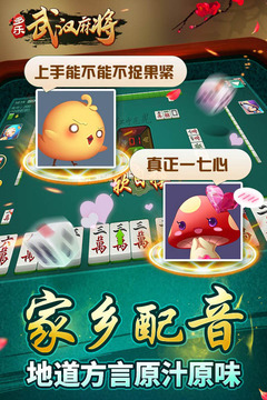 多乐武汉麻将V1.0.2 安卓版