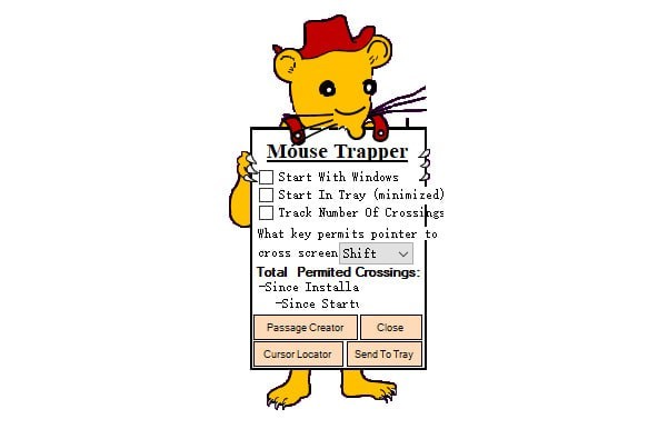 Mouse Trapper(多显示屏设置器) V2.0.0 免费版