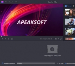 Apeaksoft Slideshow Maker(电子相册制作软件) V1.0.8 免费版
