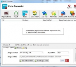 Kobo Converter(电子书格式转换工具) V3.3.18.717.393 