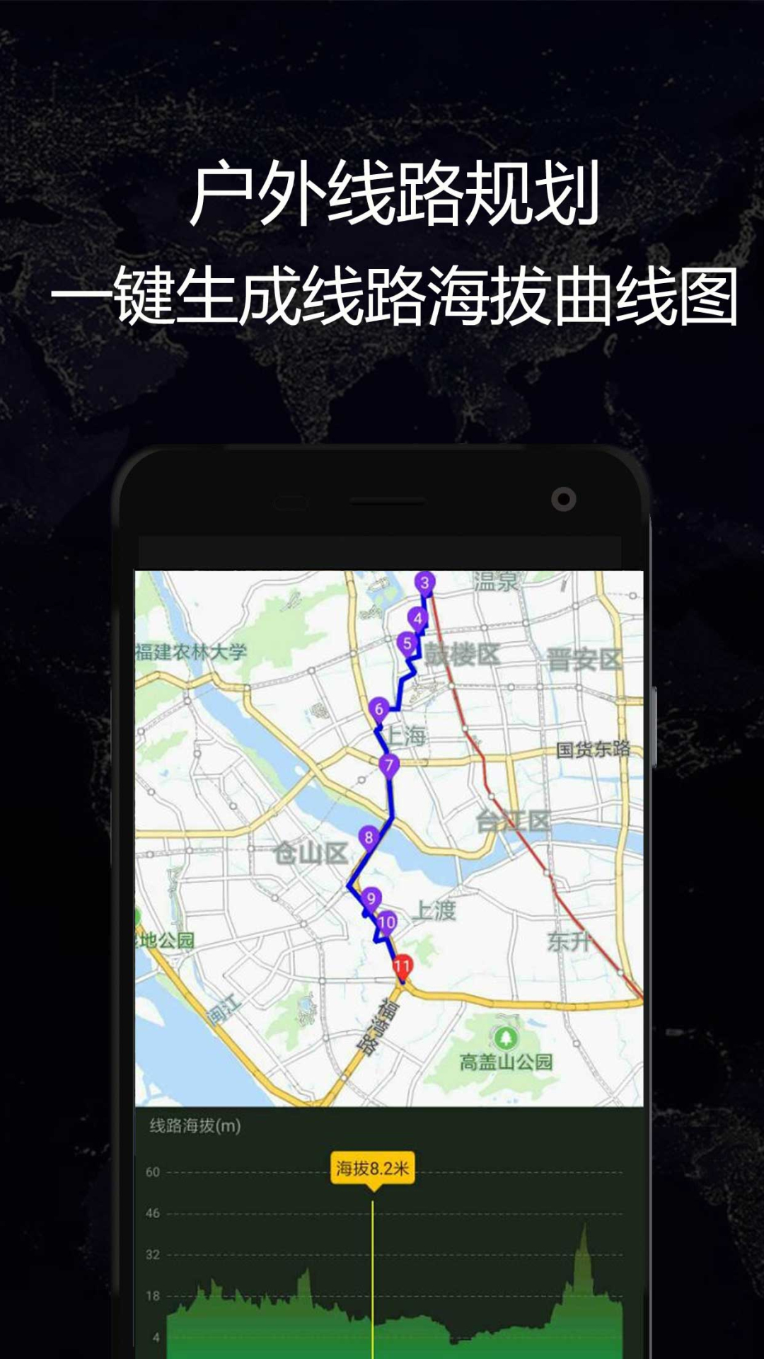GPS实时海拔 V1.40 安卓版