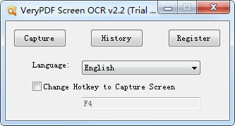 VeryPDF Screen OCR V2.2 