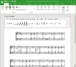 Forte Notation FORTE(乐谱制作软件) V10.0.5 免费版