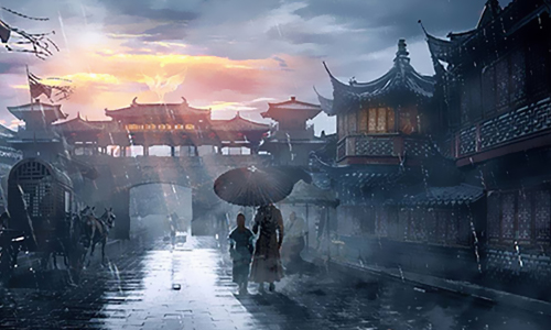 盛唐将夜