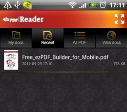 ezPDF阅读器 V2.6.9.12 安卓版