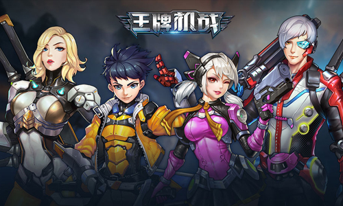 王牌机战