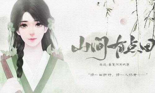 山间有点田