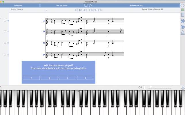 Practica Musica V7.0.1 Mac版
