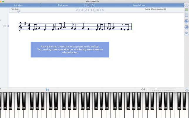 Practica Musica V7.0.1 Mac版